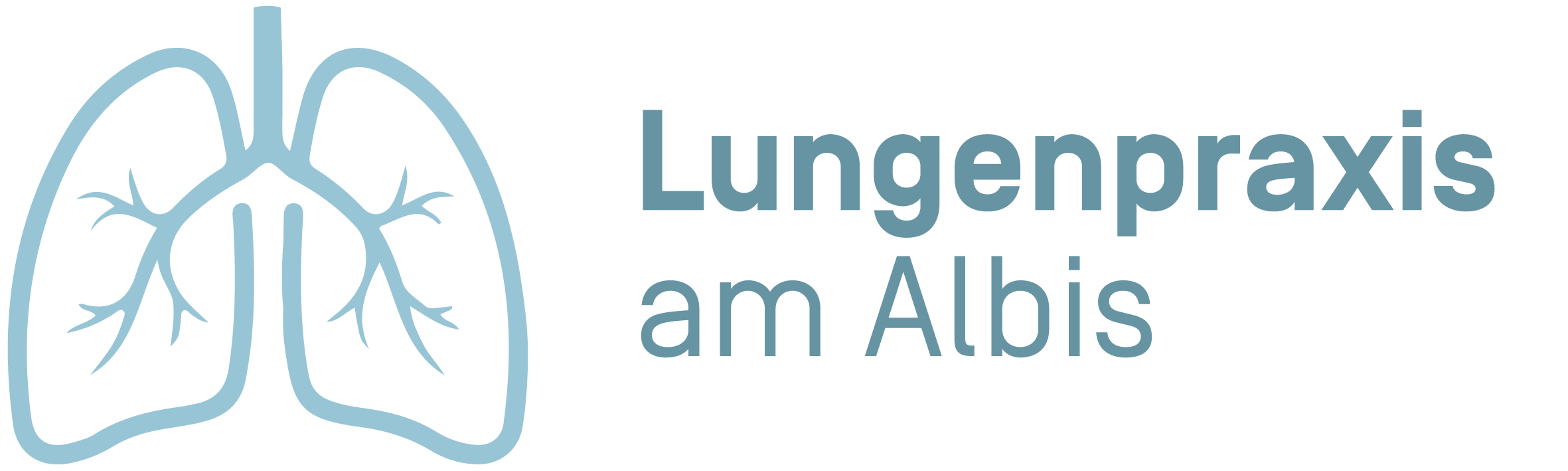 Lungenpraxis am Albis Logo